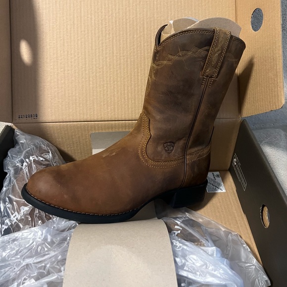 Ariat Men’s Heritage Roper size 10D - Picture 2 of 2